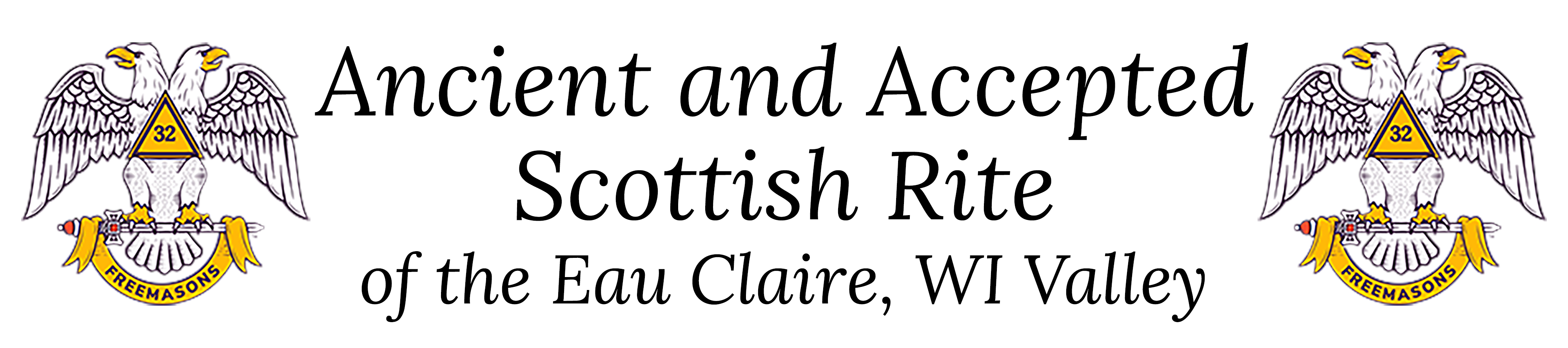 Scottish Rite Logo Header